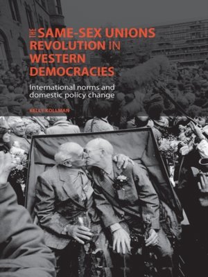 cover image of same-sex unions revolution in Western democracies